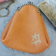 Minimonaie en cuir