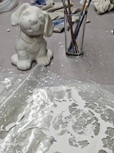 À l'atelier... L'émaillage !