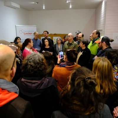 Inauguration Local le 22 janvier