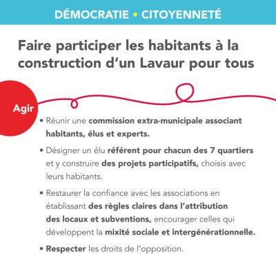Tract Démocratie/Citoyenneté