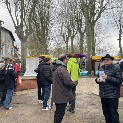 Tractage 10 janvier 2026