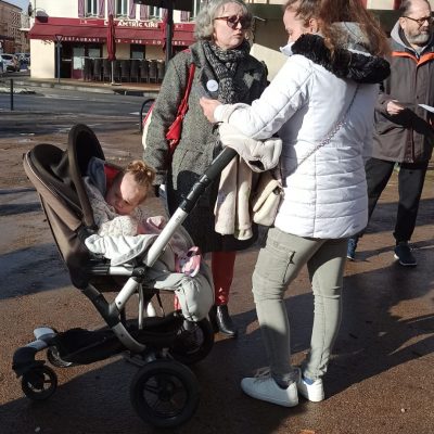 Tractage du 28 janvier