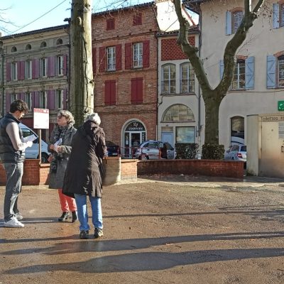 Tractage du 28 janvier