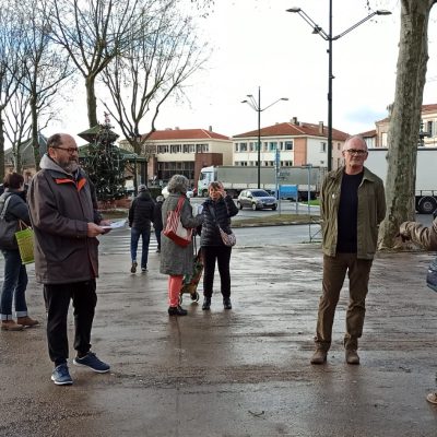 Tractage du 28 janvier
