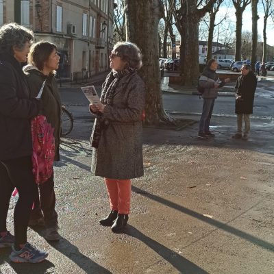 Tractage du 28 janvier