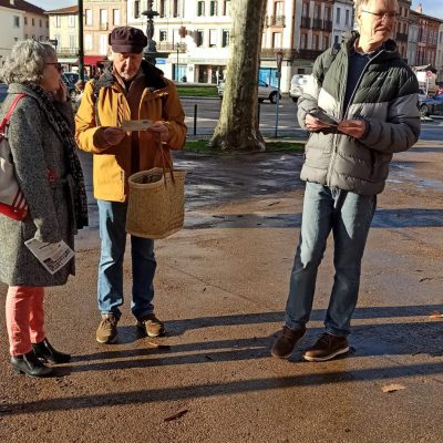 Tractage du 28 janvier